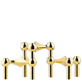 Elegant Gold Candle Holder - Contemporary Candle Stick Holder