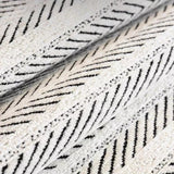 Elegant Herringbone Sofa Cover - Soft Microfiber Slipcover for Stylish Protection
