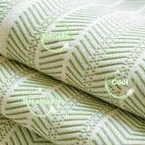 Elegant Herringbone Sofa Cover - Soft Microfiber Slipcover for Stylish Protection