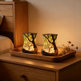 Elegant LED Table Lamp - Tree Branch Design for Cozy Ambiance