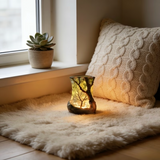Elegant LED Table Lamp - Tree Branch Design for Cozy Ambiance