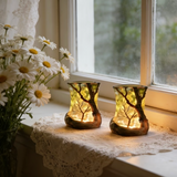 Elegant LED Table Lamp - Tree Branch Design for Cozy Ambiance