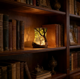 Elegant LED Table Lamp - Tree Branch Design for Cozy Ambiance