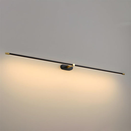Elegant Linear Wall Lamp - Slim Minimalist LED Design