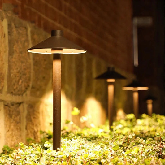 Elegant Mushroom-Shaped Outdoor Path Light for Gardens