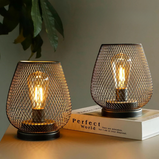 Elegant Portable Wireless LED Table Lamp for Indoor & Outdoor