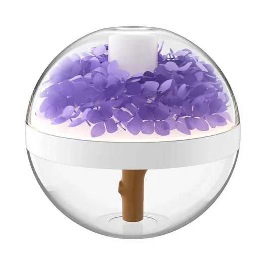Elegant USB Rechargeable Aroma Diffuser with LED Light