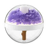 Elegant USB Rechargeable Essential Oil Diffuser with LED Light