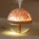 Elegant USB Rechargeable Essential Oil Diffuser with LED Light