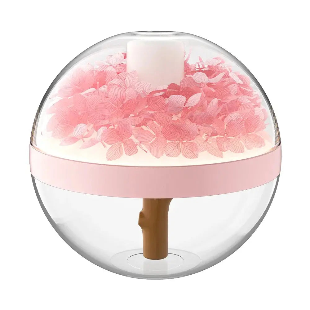 Elegant USB Rechargeable Essential Oil Diffuser with LED Light