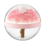 Elegant USB Rechargeable Essential Oil Diffuser with LED Light