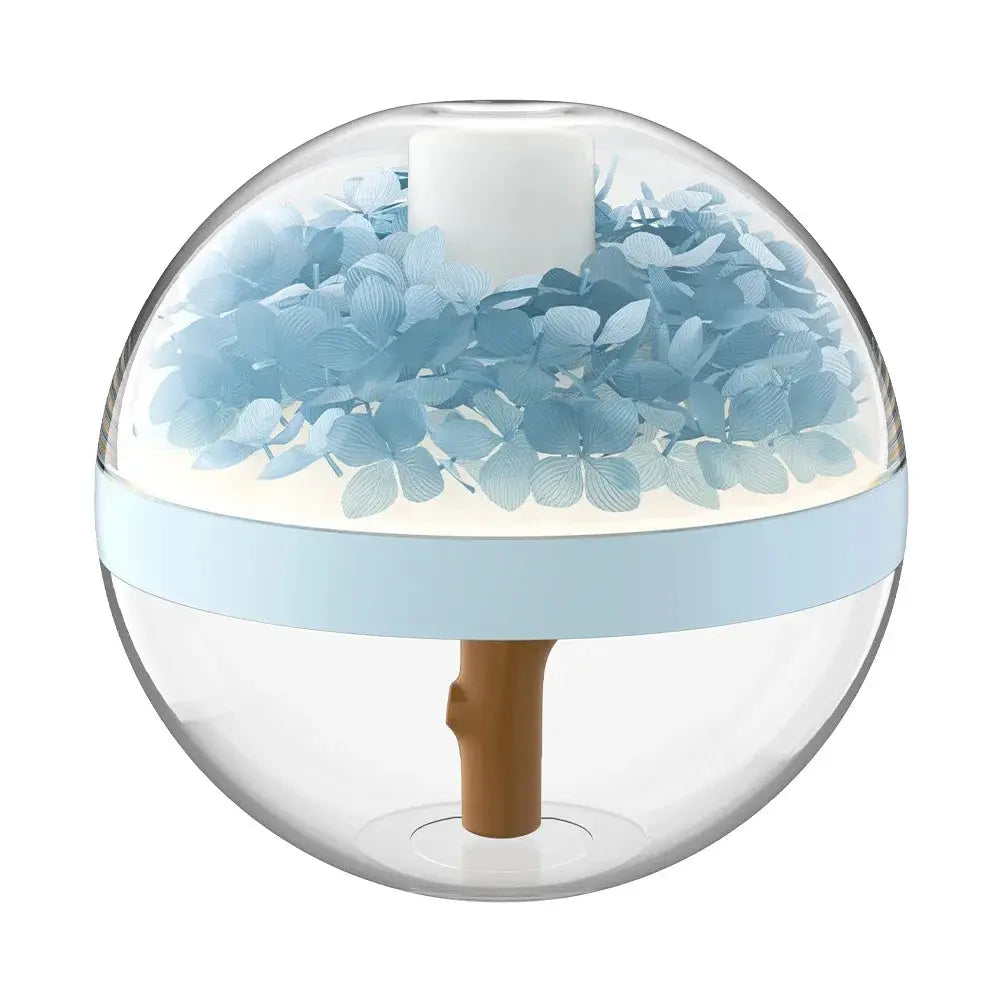Elegant USB Rechargeable Essential Oil Diffuser with LED Light