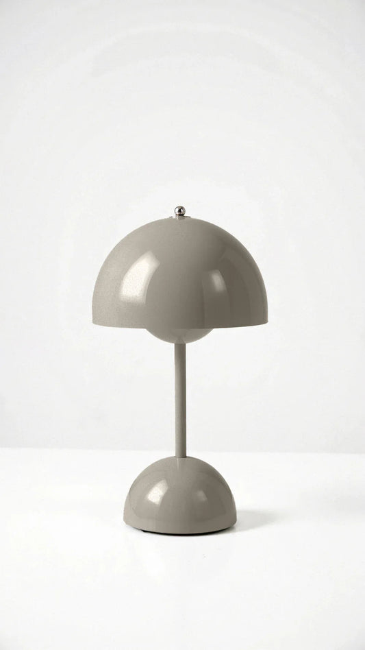 Elegant Wireless Table Lamp - Minimalist Design & Adjustable Brightness