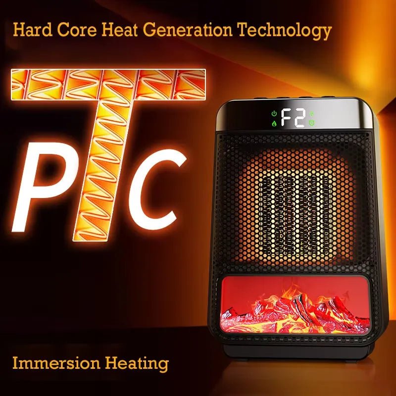 Energy-Efficient Electric Heater - Fast Heating