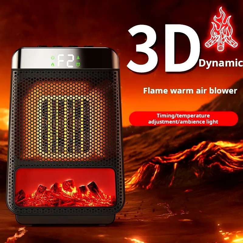 Energy-Efficient Electric Heater - Fast Heating