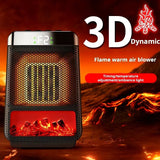 Energy-Efficient Electric Heater - Fast Heating