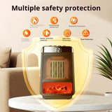 Energy-Efficient Electric Heater - Fast Heating