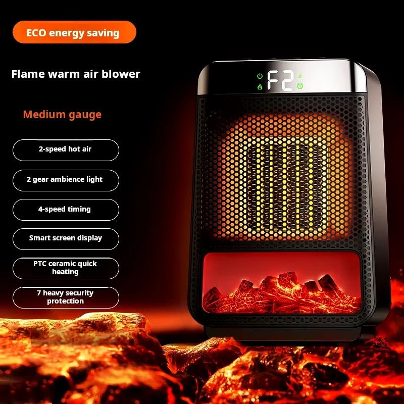 Energy-Efficient Electric Heater - Fast Heating