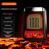 Energy-Efficient Electric Heater - Fast Heating