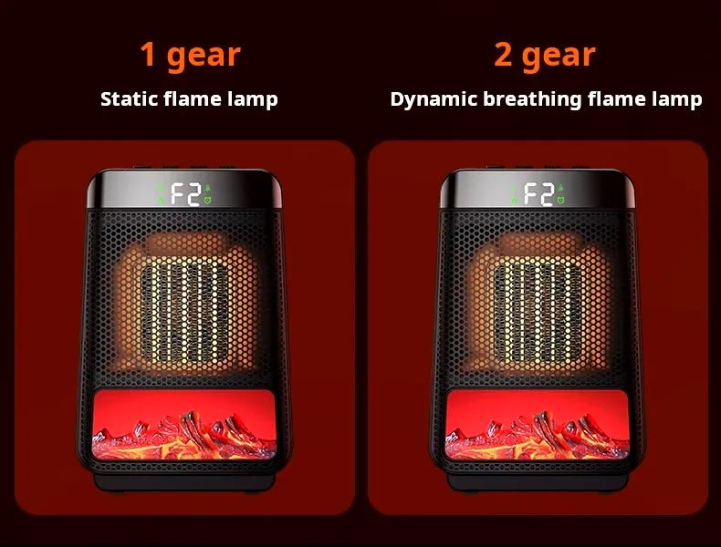 Energy-Efficient Electric Heater - Fast Heating
