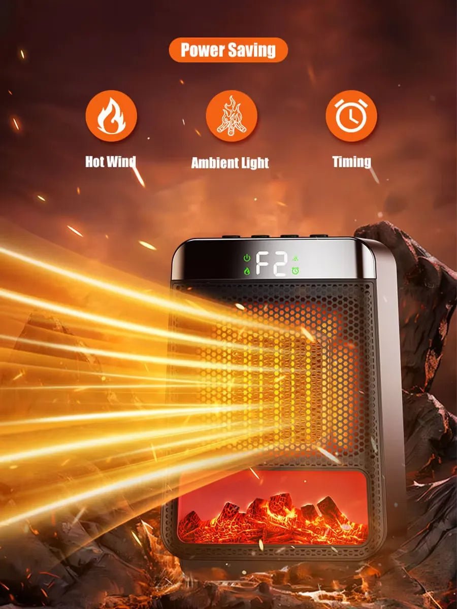 Energy-Efficient Electric Heater - Fast Heating