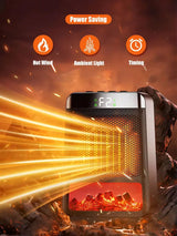 Energy-Efficient Electric Heater - Fast Heating