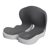ErgoComfort - Ergonomic Memory Foam Seat Cushion for Pressure Relief