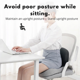 ErgoComfort - Ergonomic Memory Foam Seat Cushion for Pressure Relief