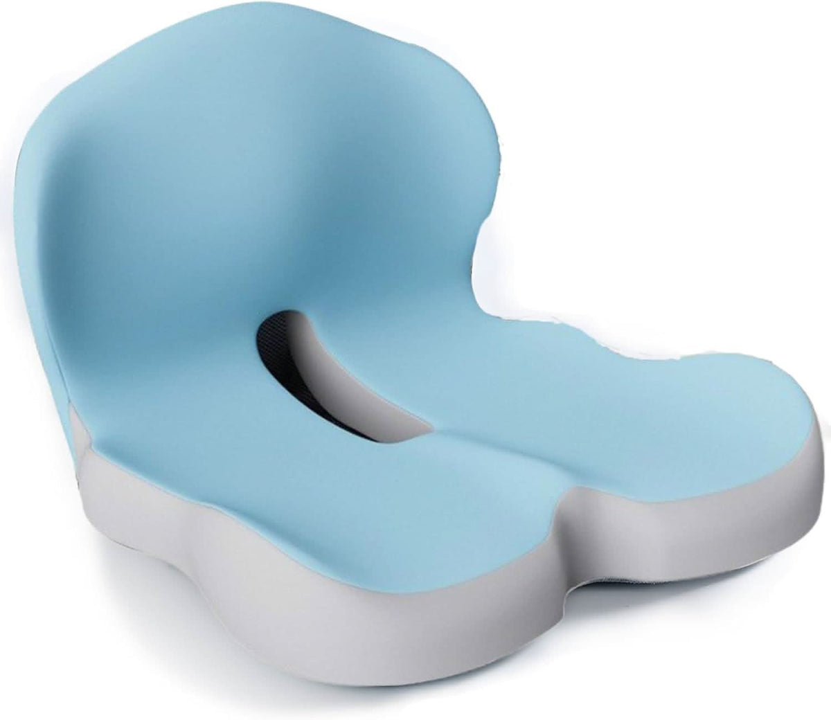 ErgoComfort - Ergonomic Memory Foam Seat Cushion for Pressure Relief
