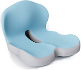 ErgoComfort - Ergonomic Memory Foam Seat Cushion for Pressure Relief