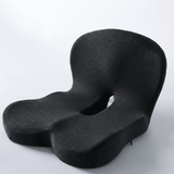 ErgoComfort Pad - Memory Foam Seat Cushion for Posture Support