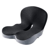 ErgoComfort Pad - Memory Foam Seat Cushion for Posture Support