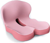 ErgoComfort Pad - Memory Foam Seat Cushion for Posture Support