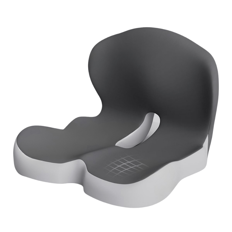 ErgoComfort Pad - Memory Foam Seat Cushion for Posture Support