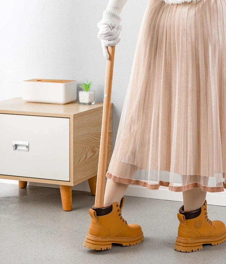ErgoGrip - Long Handled Shoe Horn for Easy Wear and Shoe Protection