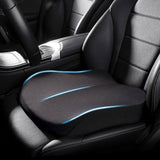 Ergonomic Car Seat Cushion - Elevate Comfort & Visibility