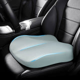Ergonomic Car Seat Cushion - Elevate Comfort & Visibility