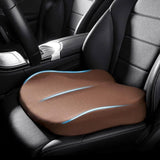 Ergonomic Car Seat Cushion - Elevate Comfort & Visibility