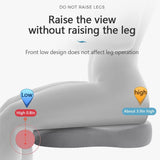 Ergonomic Car Seat Cushion - Elevate Comfort & Visibility