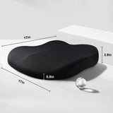 Ergonomic Car Seat Cushion - Elevate Comfort & Visibility