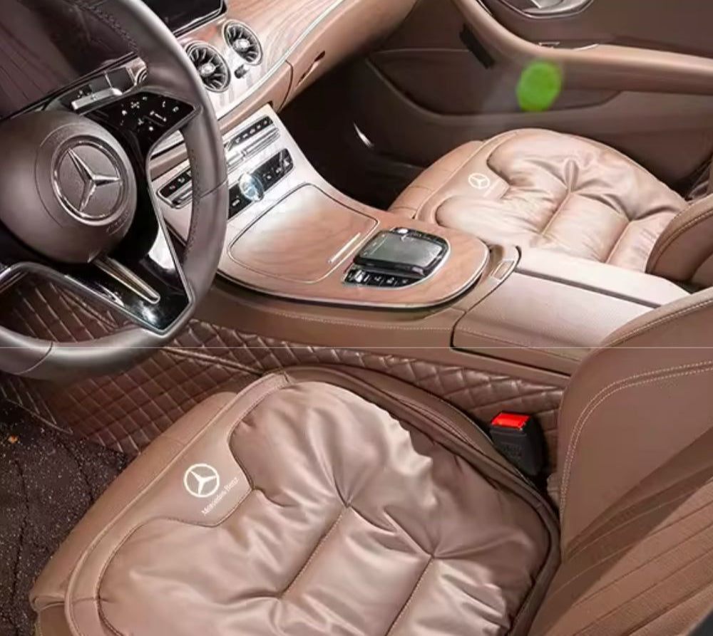 Ergonomic Car Seat Cushion with Lumbar Support for Comfort