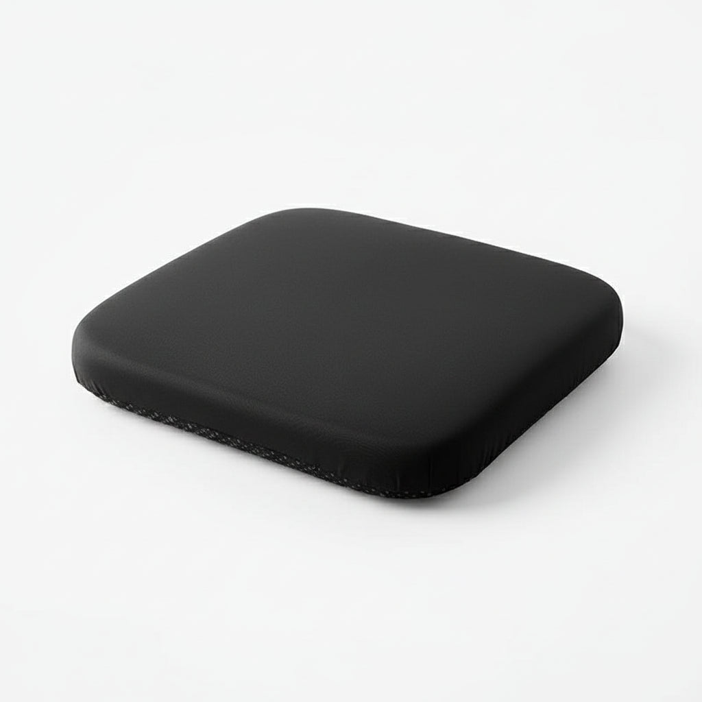 Ergonomic Memory Foam Seat Cushion for Tailbone Relief & Posture Support