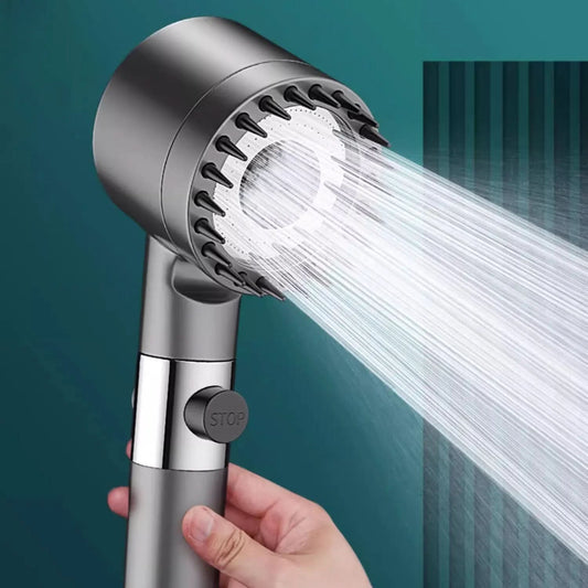 Filtered High Pressure Shower Head with Massage Function