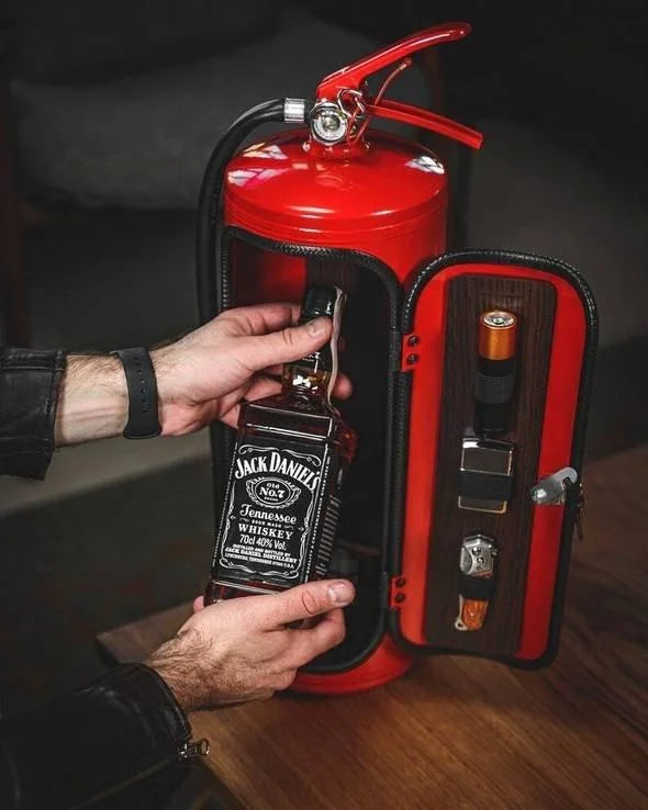 FireBar Hidden Bar in a Fire Extinguisher — Novelty Gift 1