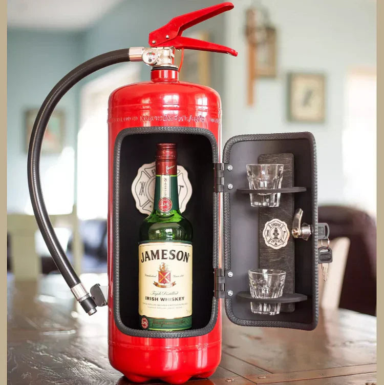 FireBar Hidden Bar in a Fire Extinguisher — Novelty Gift 2