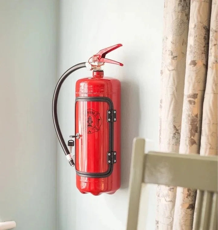 FireBar Hidden Bar in a Fire Extinguisher — Novelty Gift 9