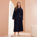 Dark blue woman
