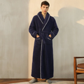 Navy blue man