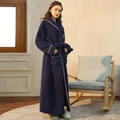 Navy blue woman