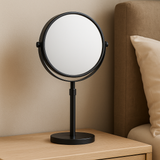 Flexy - Height-Adjustable LED Vanity Mirror with 10x Magnification